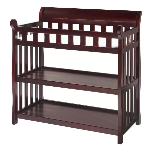 Delta Children Eclipse Changing Table with Changing Pad, White