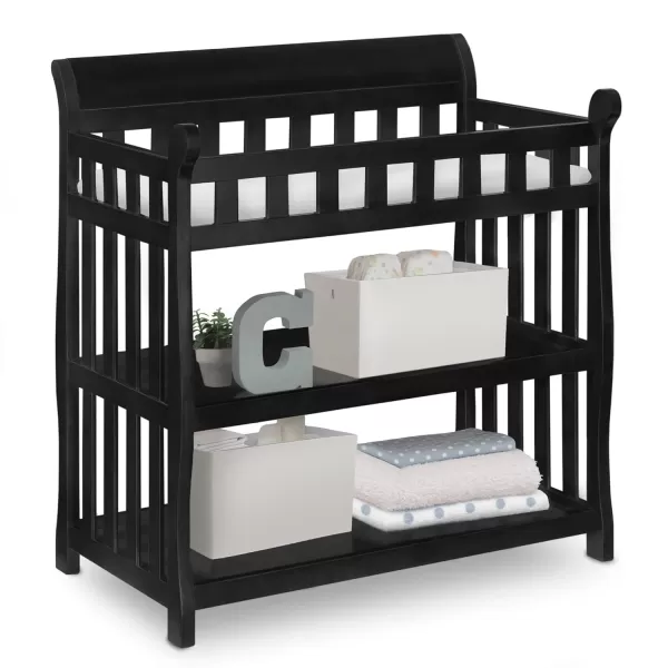 Delta Children Eclipse Changing Table with Changing Pad, White