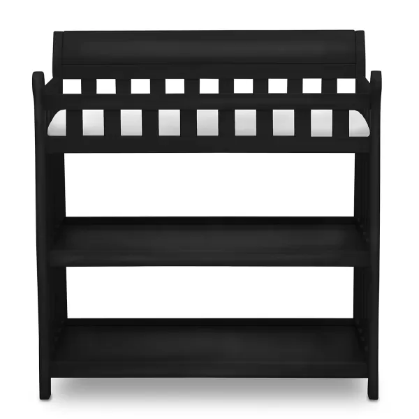 Delta Children Eclipse Changing Table with Changing Pad, White