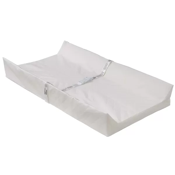 Delta Children Eclipse Changing Table with Changing Pad, White
