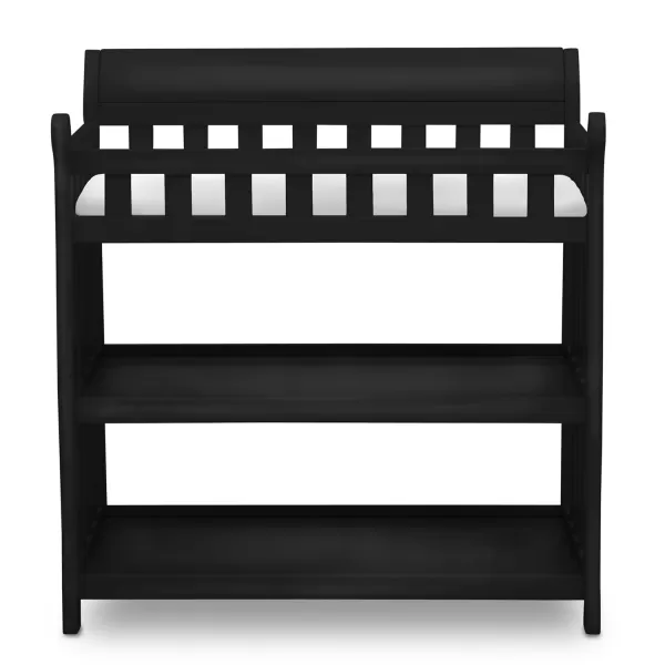 Delta Children Eclipse Changing Table with Changing Pad, White