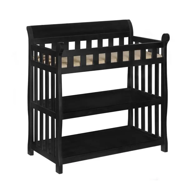 Delta Children Eclipse Changing Table with Changing Pad, White