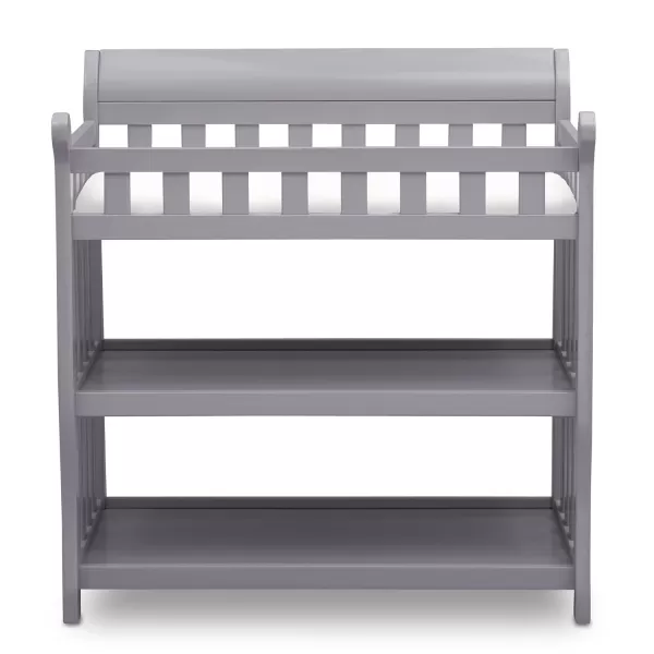 Delta Children Eclipse Changing Table with Changing Pad, White