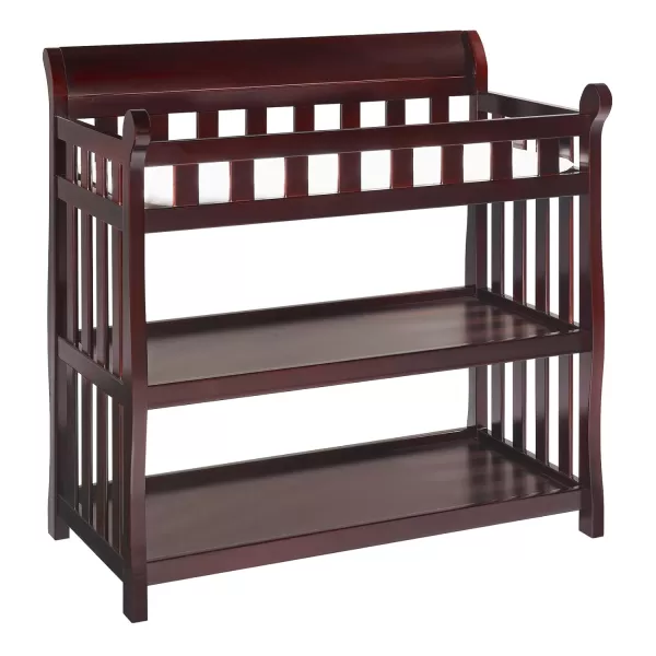 Delta Children Eclipse Changing Table with Changing Pad, White