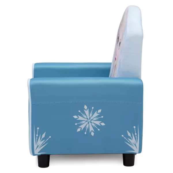 Delta Children Figural Upholstered Kids Chair, Nick Jr. PAW Patrol Chase,Wood, Blue