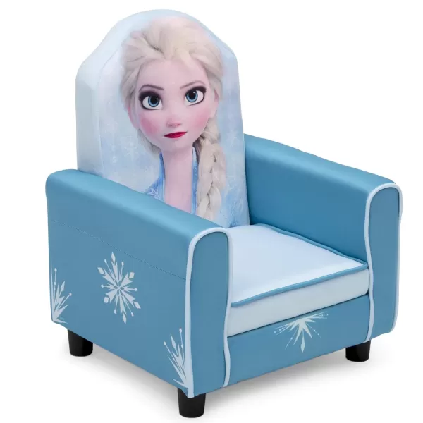 Delta Children Figural Upholstered Kids Chair, Nick Jr. PAW Patrol Chase,Wood, Blue