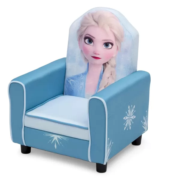 Delta Children Figural Upholstered Kids Chair, Nick Jr. PAW Patrol Chase,Wood, Blue