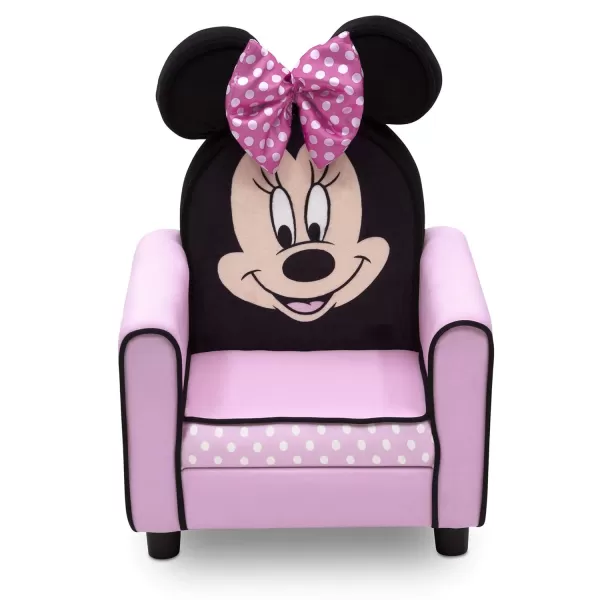 Delta Children Figural Upholstered Kids Chair, Nick Jr. PAW Patrol Chase,Wood, Blue