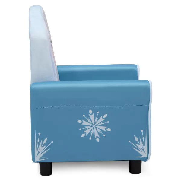 Delta Children Figural Upholstered Kids Chair, Nick Jr. PAW Patrol Chase,Wood, Blue