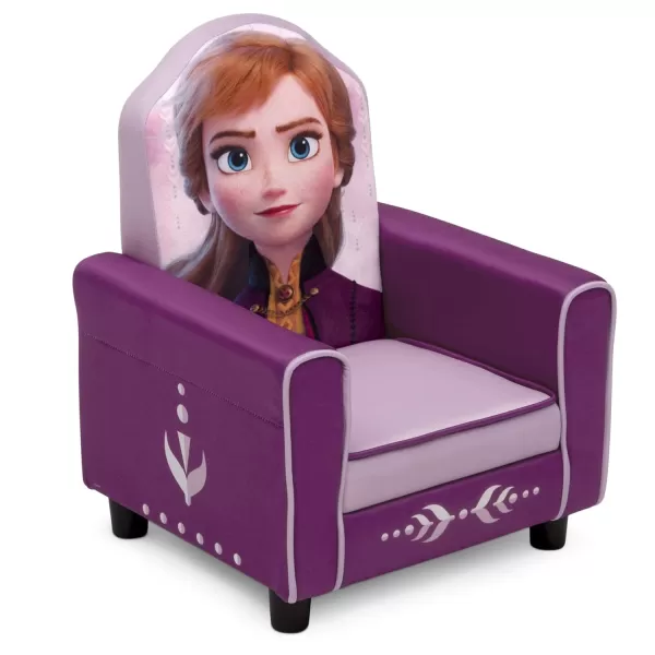 Delta Children Figural Upholstered Kids Chair, Nick Jr. PAW Patrol Chase,Wood, Blue
