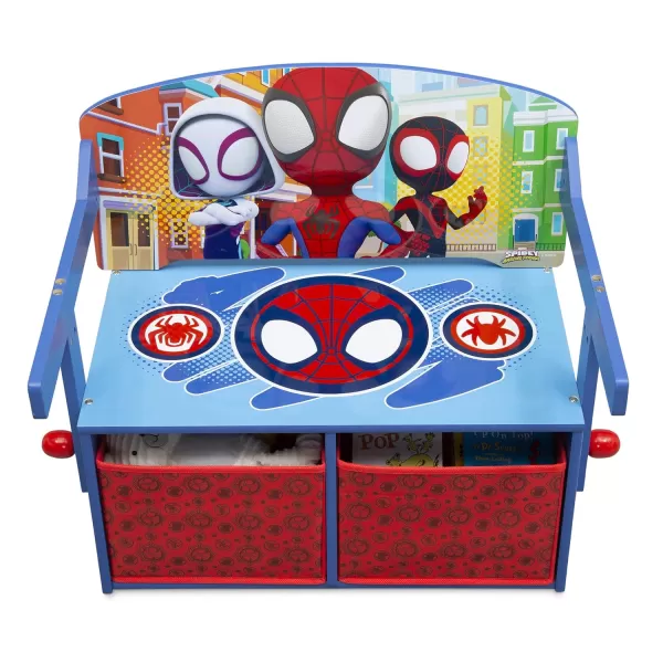 Delta Children Kids Convertible Activity Bench - Greenguard Gold Certified, Nick Jr. PAW Patrol