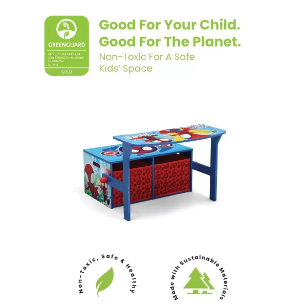 Delta Children Kids Convertible Activity Bench - Greenguard Gold Certified, Nick Jr. PAW Patrol