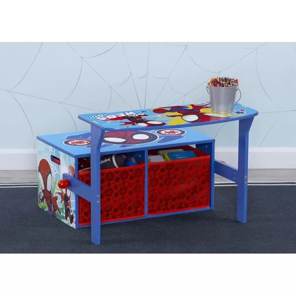 Delta Children Kids Convertible Activity Bench - Greenguard Gold Certified, Nick Jr. PAW Patrol