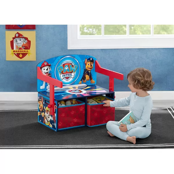 Delta Children Kids Convertible Activity Bench - Greenguard Gold Certified, Nick Jr. PAW Patrol