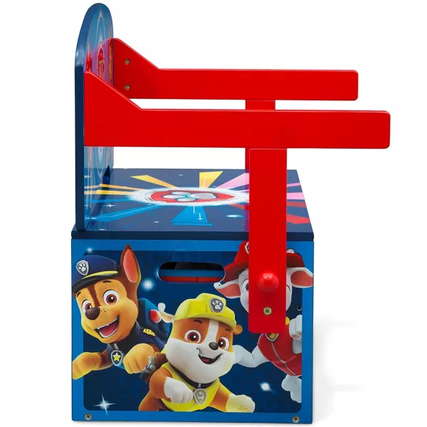 Delta Children Kids Convertible Activity Bench - Greenguard Gold Certified, Nick Jr. PAW Patrol