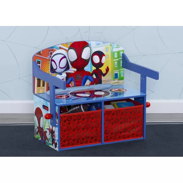 Delta Children Kids Convertible Activity Bench - Greenguard Gold Certified, Nick Jr. PAW Patrol