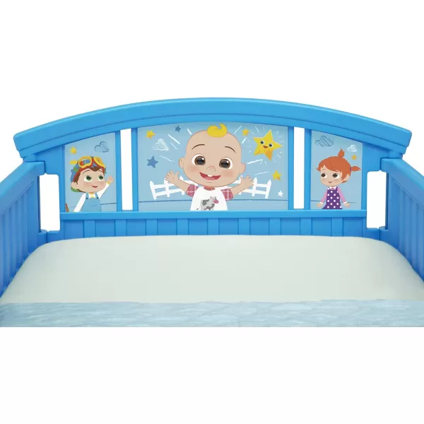 Delta Children Plastic Toddler Bed, Marvel Spider-Man