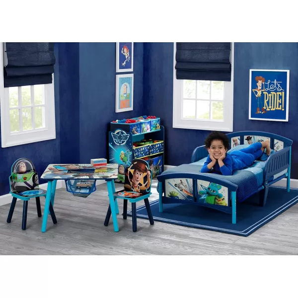 Delta Children Plastic Toddler Bed, Marvel Spider-Man