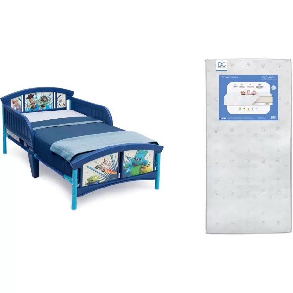 Delta Children Plastic Toddler Bed, Marvel Spider-Man