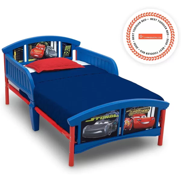 Delta Children Plastic Toddler Bed, Marvel Spider-Man