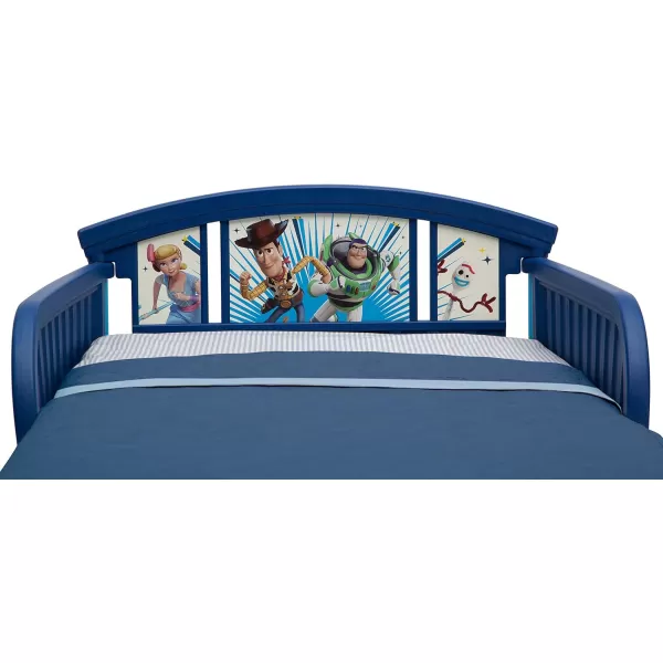 Delta Children Plastic Toddler Bed, Marvel Spider-Man