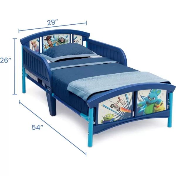 Delta Children Plastic Toddler Bed, Marvel Spider-Man