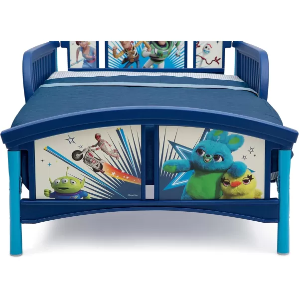 Delta Children Plastic Toddler Bed, Marvel Spider-Man