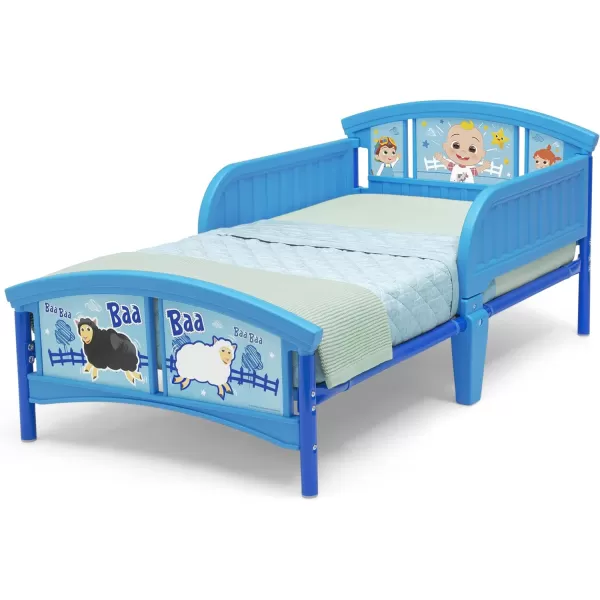 Delta Children Plastic Toddler Bed, Marvel Spider-Man