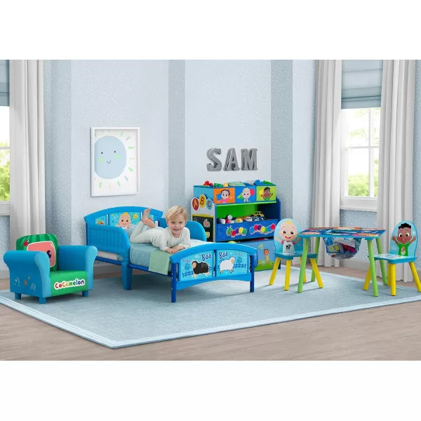 Delta Children Plastic Toddler Bed, Marvel Spider-Man