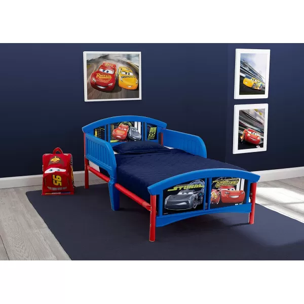 Delta Children Plastic Toddler Bed, Marvel Spider-Man