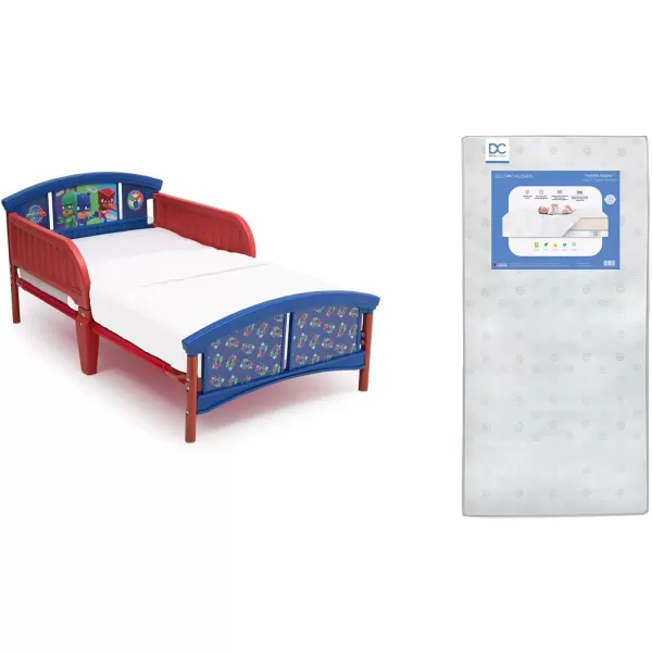 Delta Children Plastic Toddler Bed, Marvel Spider-Man