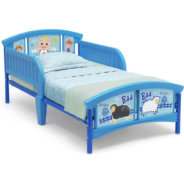 Delta Children Plastic Toddler Bed, Marvel Spider-Man