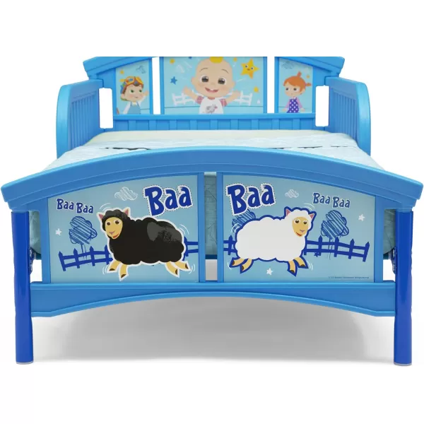 Delta Children Plastic Toddler Bed, Marvel Spider-Man