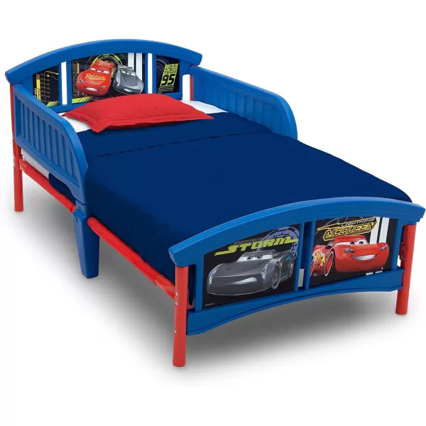 Delta Children Plastic Toddler Bed, Marvel Spider-Man