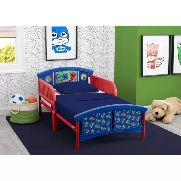 Delta Children Plastic Toddler Bed, Marvel Spider-Man
