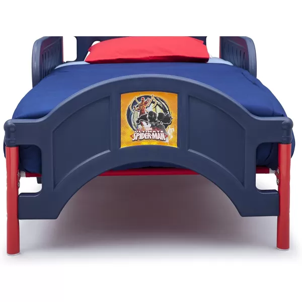 Delta Children Plastic Toddler Bed, Marvel Spider-Man