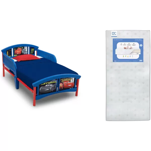 Delta Children Plastic Toddler Bed, Marvel Spider-Man