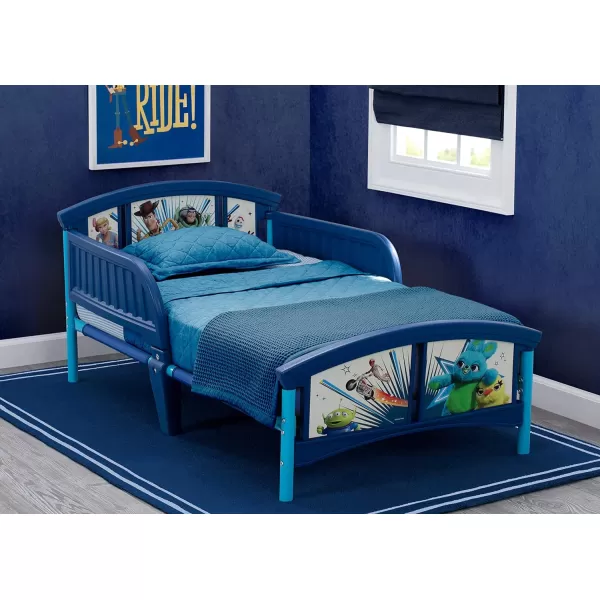 Delta Children Plastic Toddler Bed, Marvel Spider-Man