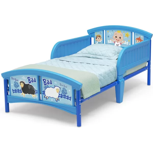 Delta Children Plastic Toddler Bed, Marvel Spider-Man