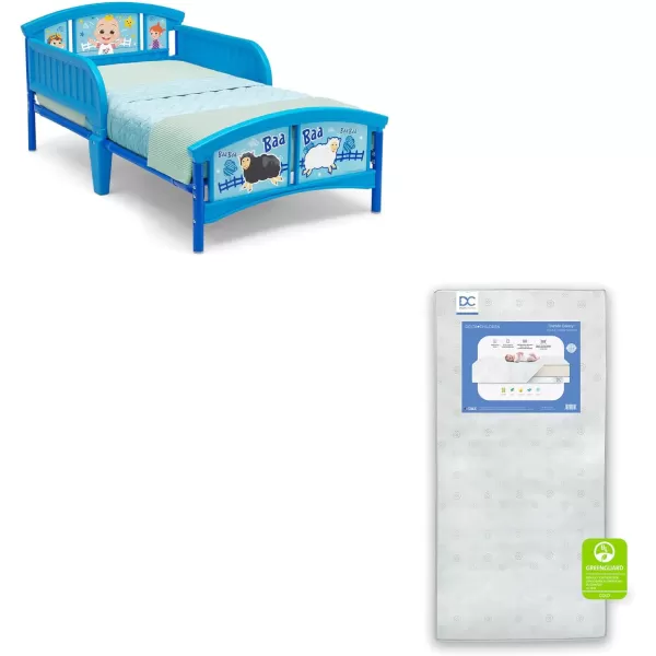 Delta Children Plastic Toddler Bed, Marvel Spider-Man