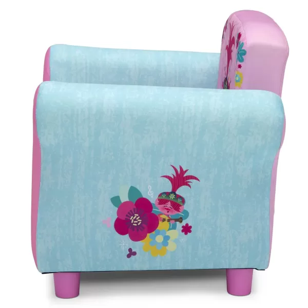Delta Children Upholstered Chair, Wood, Disney Minnie Mouse