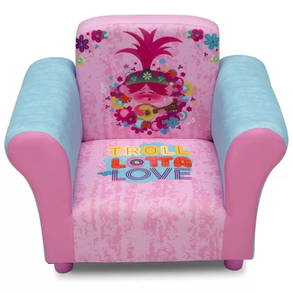 Delta Children Upholstered Chair, Wood, Disney Minnie Mouse