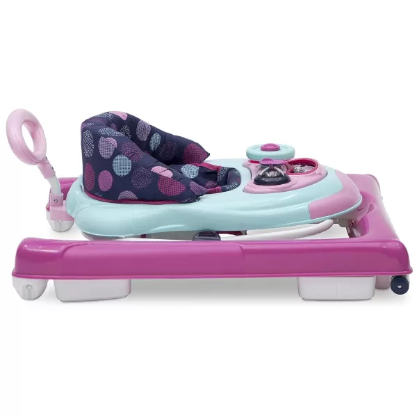 First Exploration 2-in-1 Activity Walker - with Music, Removable Play Tray, Push Walker Mode, Machine-Washable, Orbit