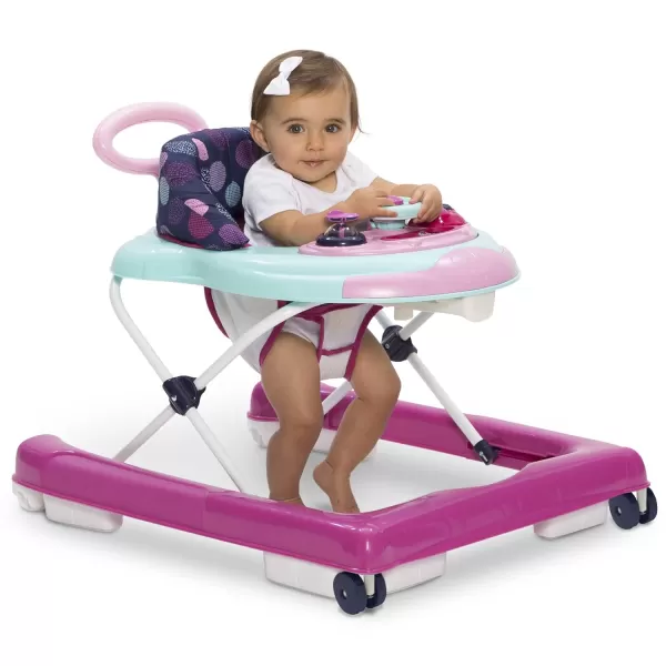 First Exploration 2-in-1 Activity Walker - with Music, Removable Play Tray, Push Walker Mode, Machine-Washable, Orbit