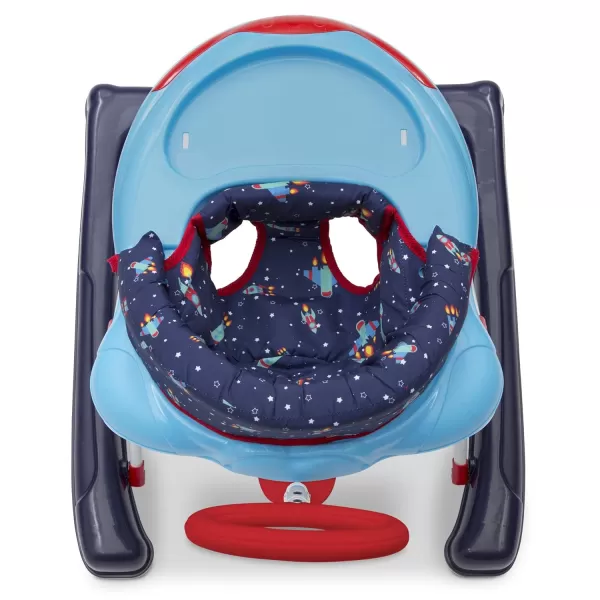 First Exploration 2-in-1 Activity Walker - with Music, Removable Play Tray, Push Walker Mode, Machine-Washable, Orbit