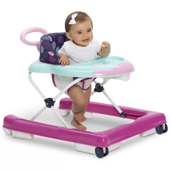 First Exploration 2-in-1 Activity Walker - with Music, Removable Play Tray, Push Walker Mode, Machine-Washable, Orbit