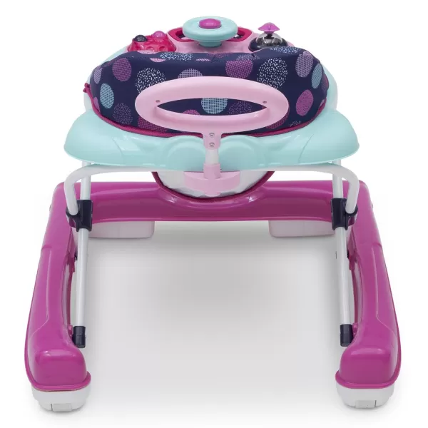 First Exploration 2-in-1 Activity Walker - with Music, Removable Play Tray, Push Walker Mode, Machine-Washable, Orbit