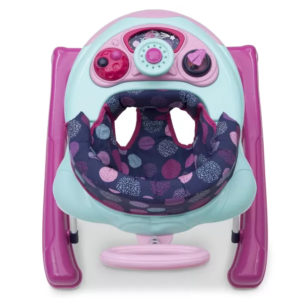 First Exploration 2-in-1 Activity Walker - with Music, Removable Play Tray, Push Walker Mode, Machine-Washable, Orbit
