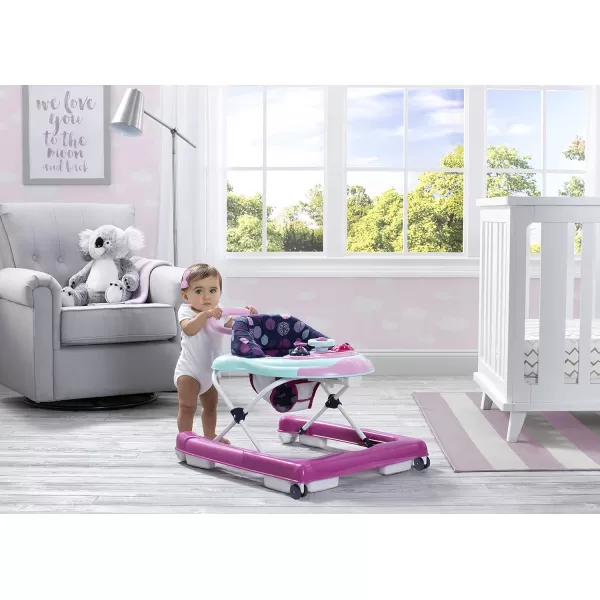 First Exploration 2-in-1 Activity Walker - with Music, Removable Play Tray, Push Walker Mode, Machine-Washable, Orbit