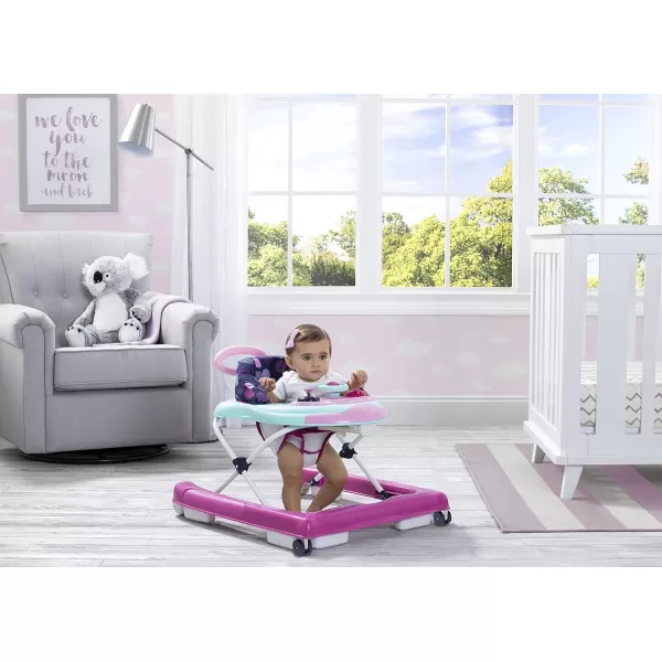 First Exploration 2-in-1 Activity Walker - with Music, Removable Play Tray, Push Walker Mode, Machine-Washable, Orbit